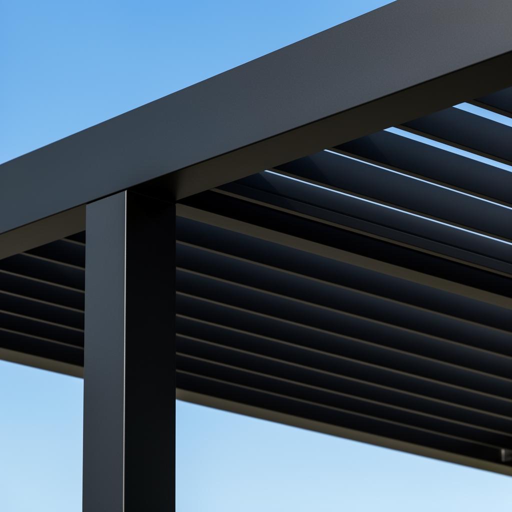 Pergola installation 5