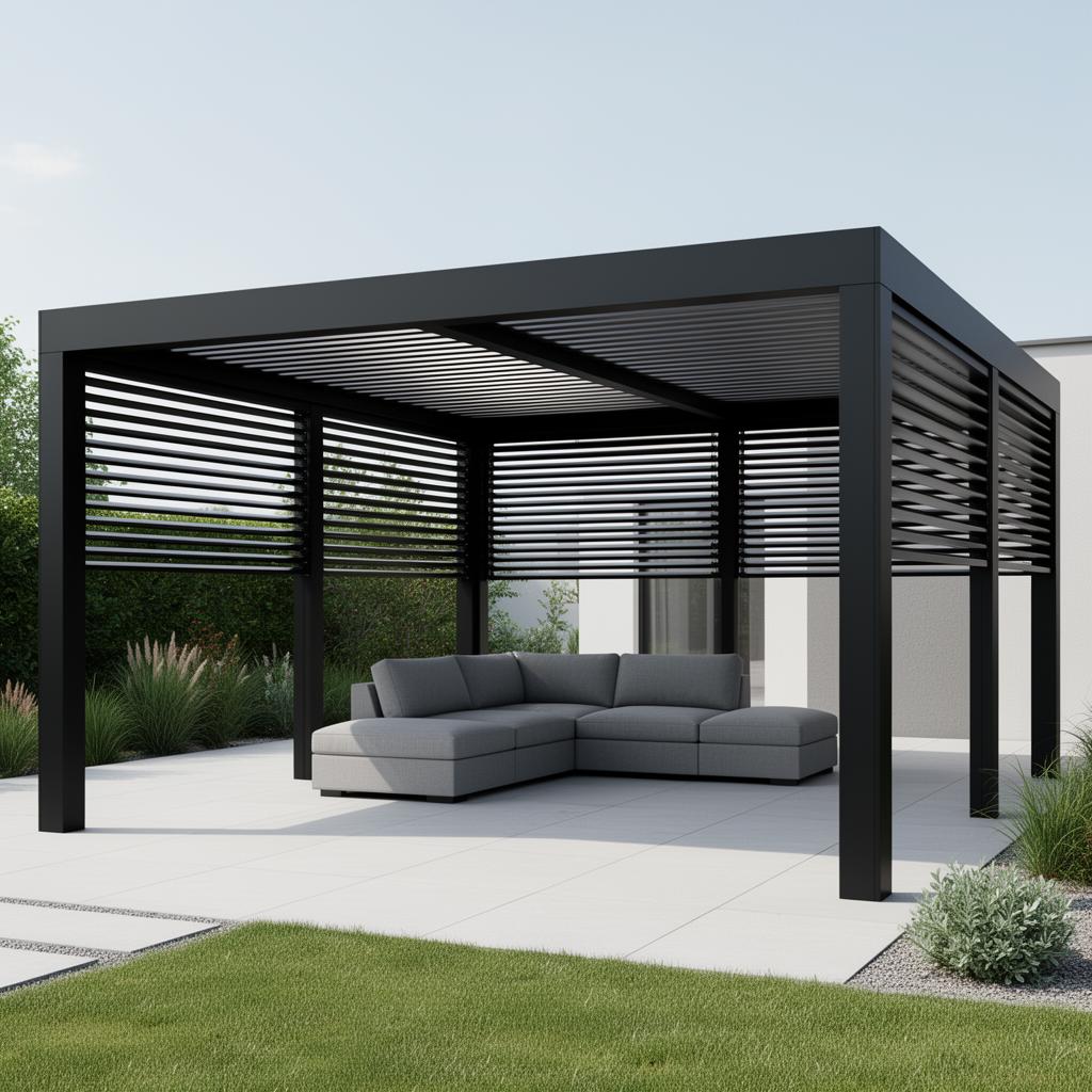 Pergola installation 2