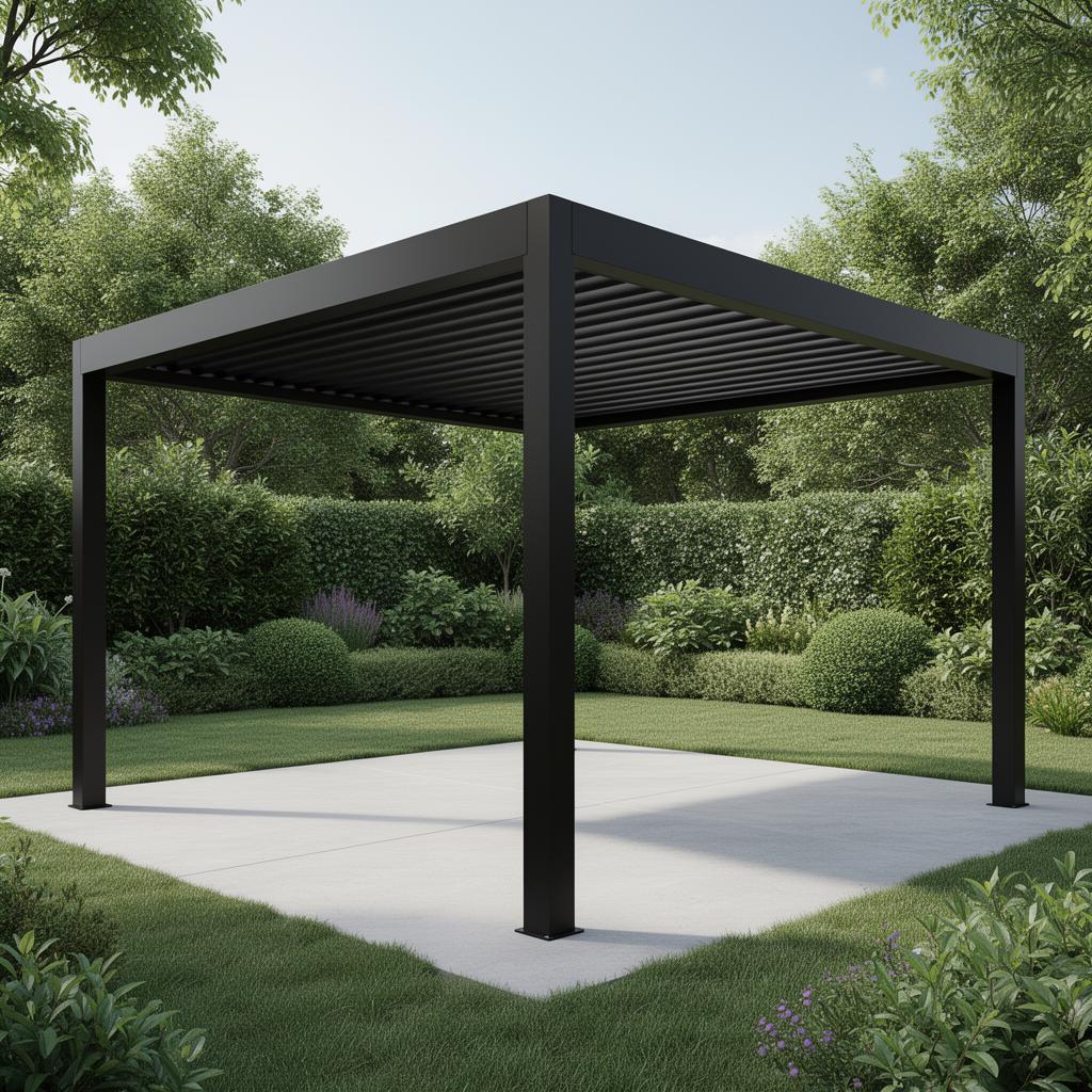 Pergola installation 7