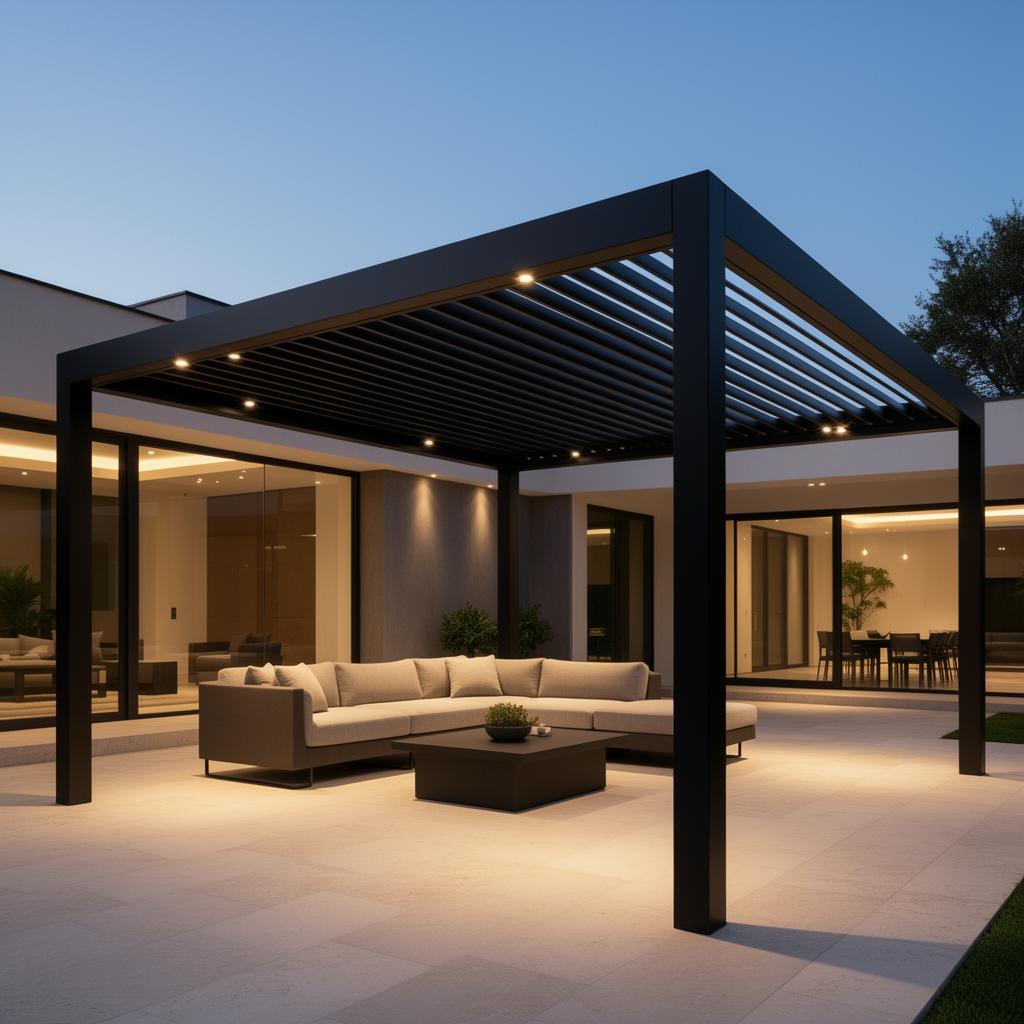 Pergola installation 8